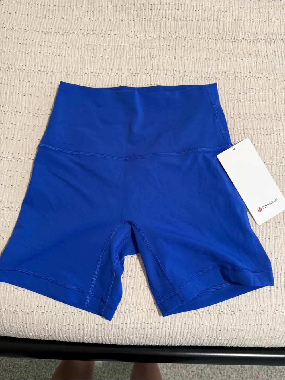 lululemon align high rise 6” short no front seam